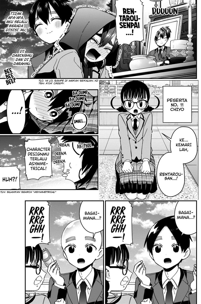 Kimi no Koto ga Dai Dai Dai Dai Daisuki na 100-ri no Kanojo Chapter 56 Gambar 17